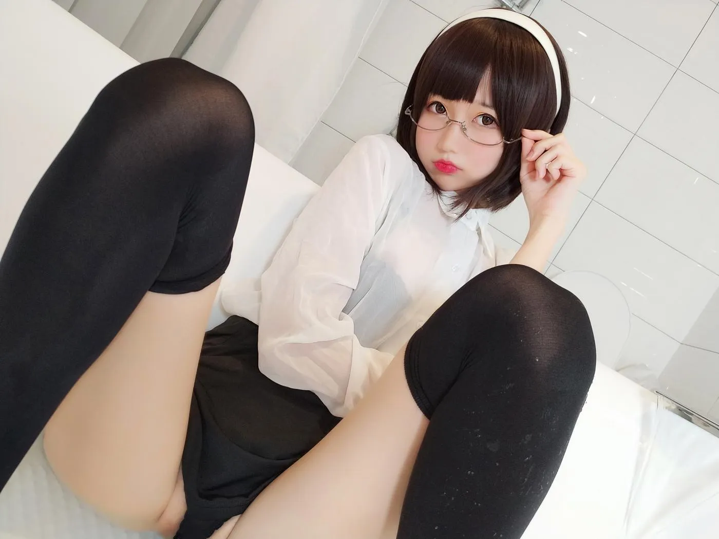 Nagesa魔物喵 – NO.44 自摄系列08 新入社员赠品 [81P]插图5